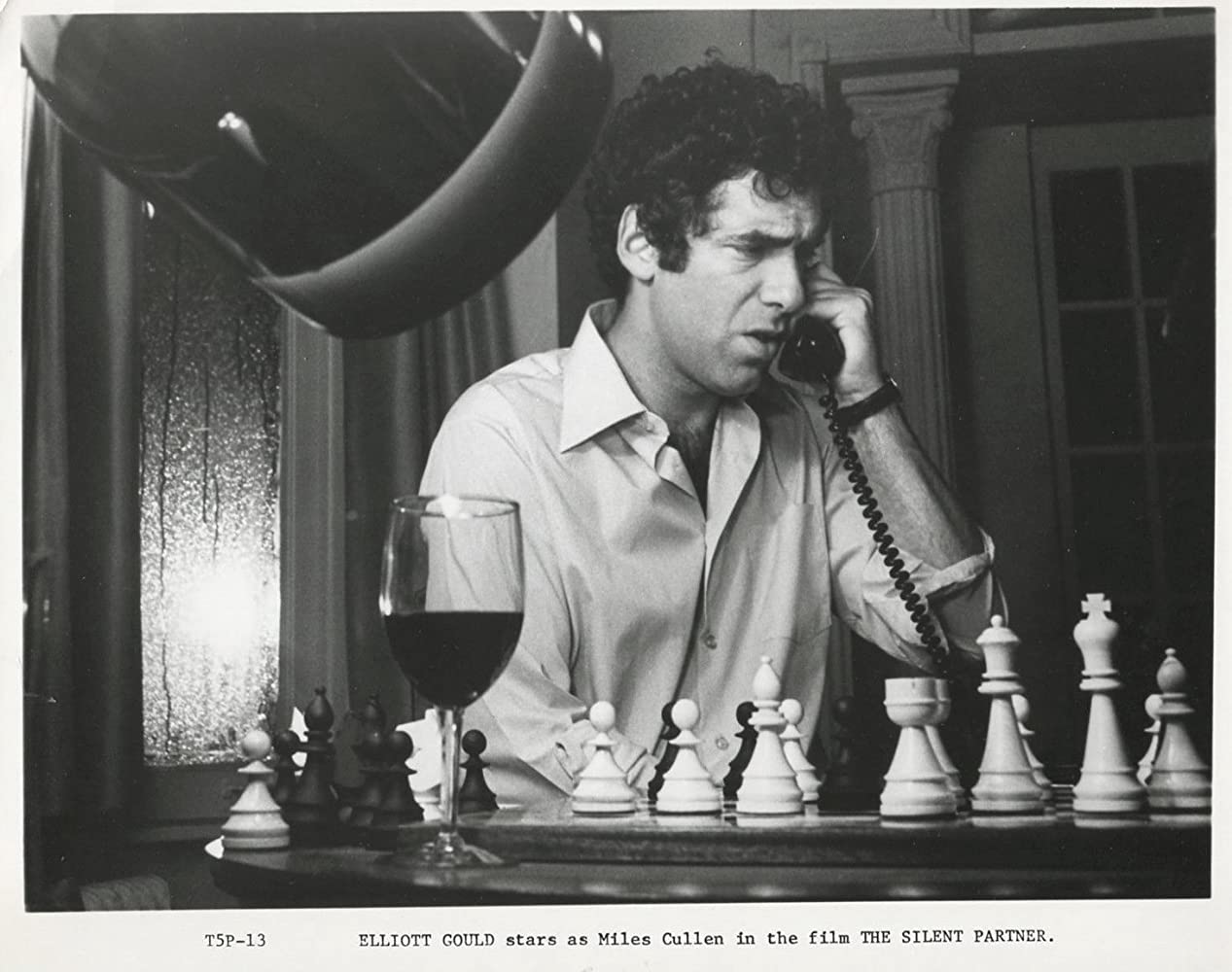 ‘The Silent Partner’ : A Noir Bank Job, 1970s Style