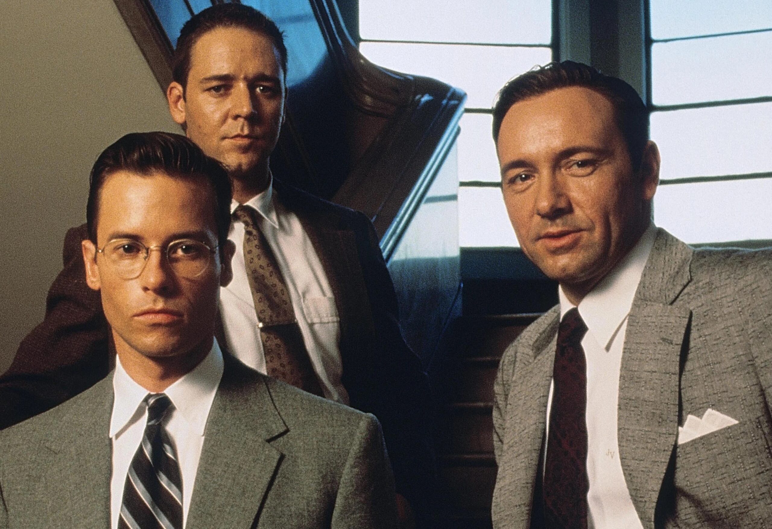 ‘L.A. Confidential’: Wounded Cops Take On the System