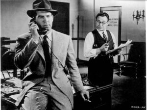 ‘Double Indemnity’: Two On a Conveyor Belt Toward Doom