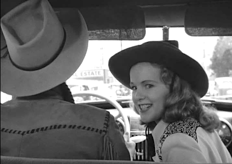 Making their getaway.