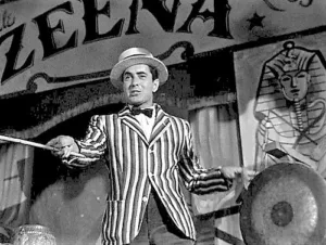 Danger Lurks in the Seedy World of Film Noir Carnivals