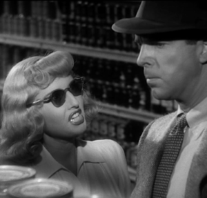 In noir, life insurance appeals to profit-minded killers